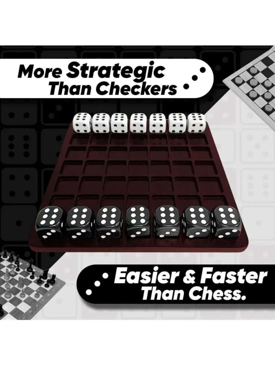 Настольная игра-битва на кубиках Dittle Dice Battle SWOOC — изображение 3 из 6, коричневый