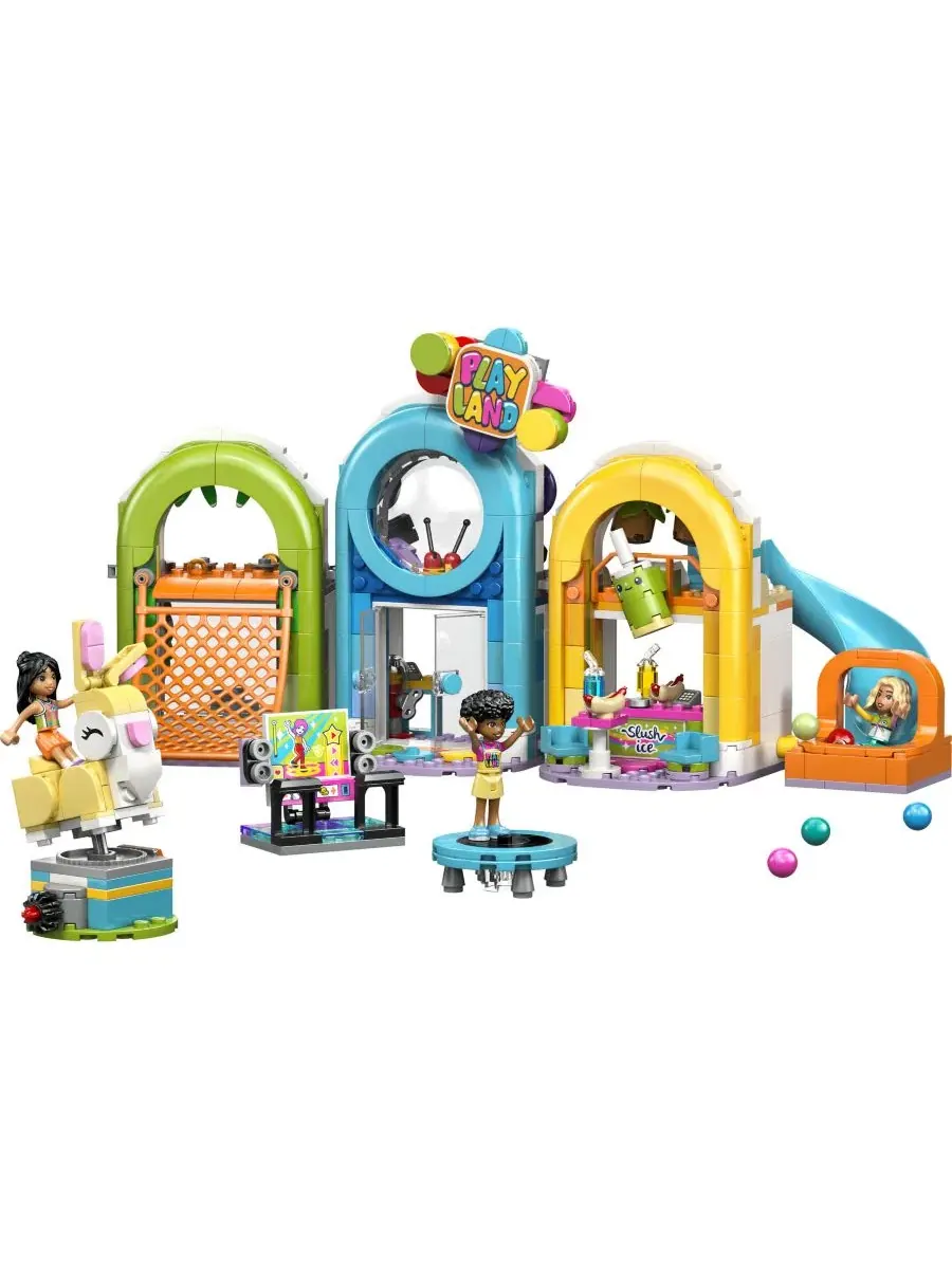 Игровой набор LEGO Friends Fun Indoor Playground LEGO