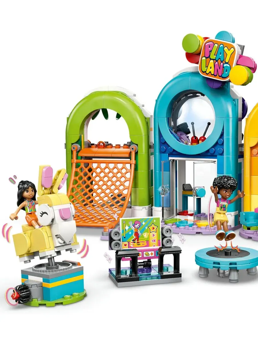 Игровой набор LEGO Friends Fun Indoor Playground LEGO — изображение 11 из 11, мульти