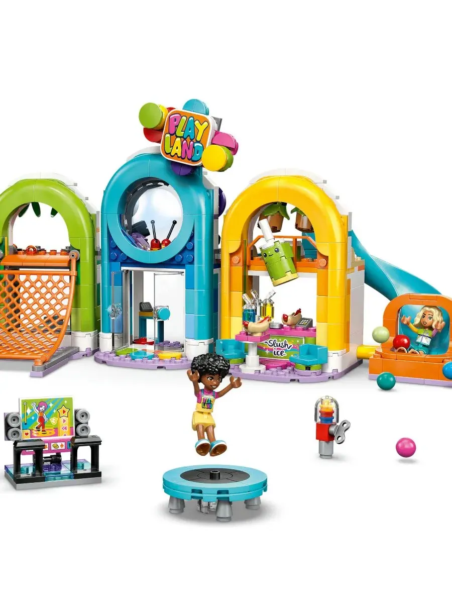 Игровой набор LEGO Friends Fun Indoor Playground LEGO — изображение 6 из 11, мульти