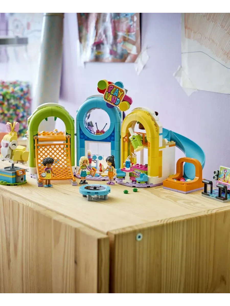 Игровой набор LEGO Friends Fun Indoor Playground LEGO — изображение 7 из 11, мульти
