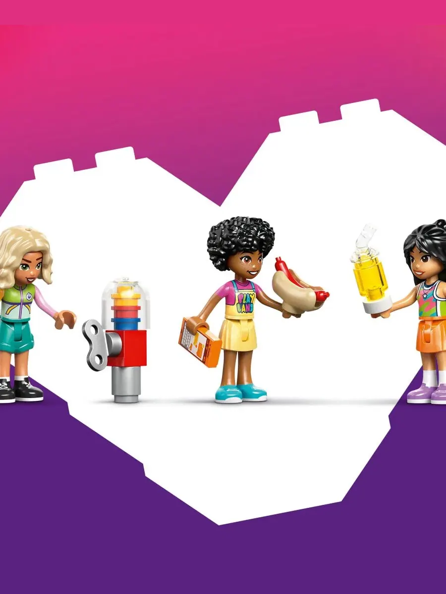 Игровой набор LEGO Friends Fun Indoor Playground LEGO — изображение 8 из 11, мульти