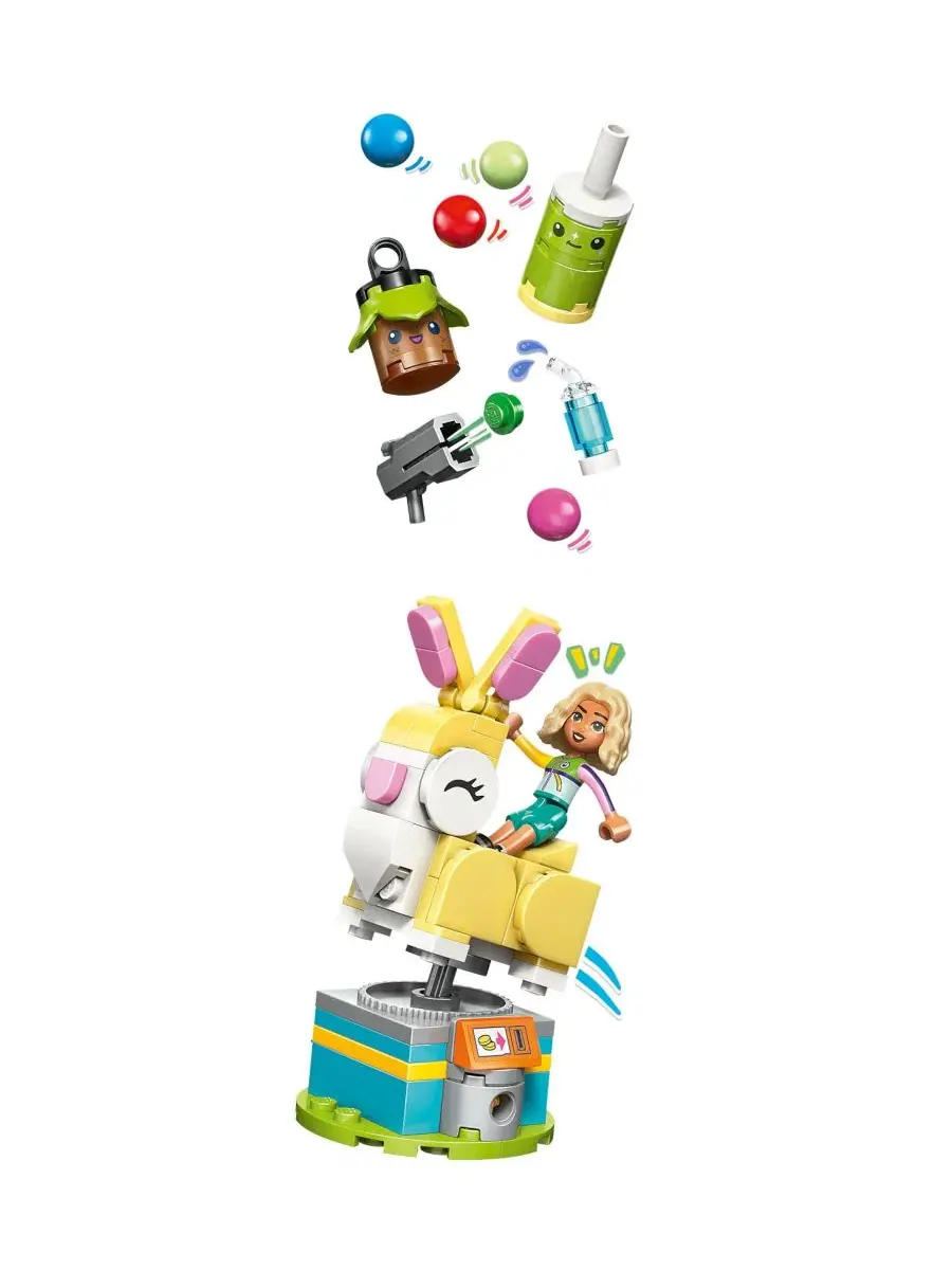 Игровой набор LEGO Friends Fun Indoor Playground LEGO — изображение 9 из 11, мульти