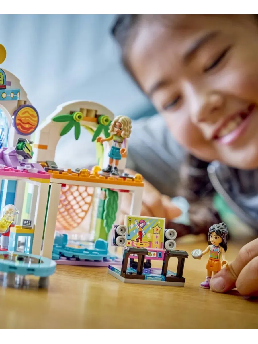 Игровой набор LEGO Friends Fun Indoor Playground LEGO — изображение 10 из 11, мульти