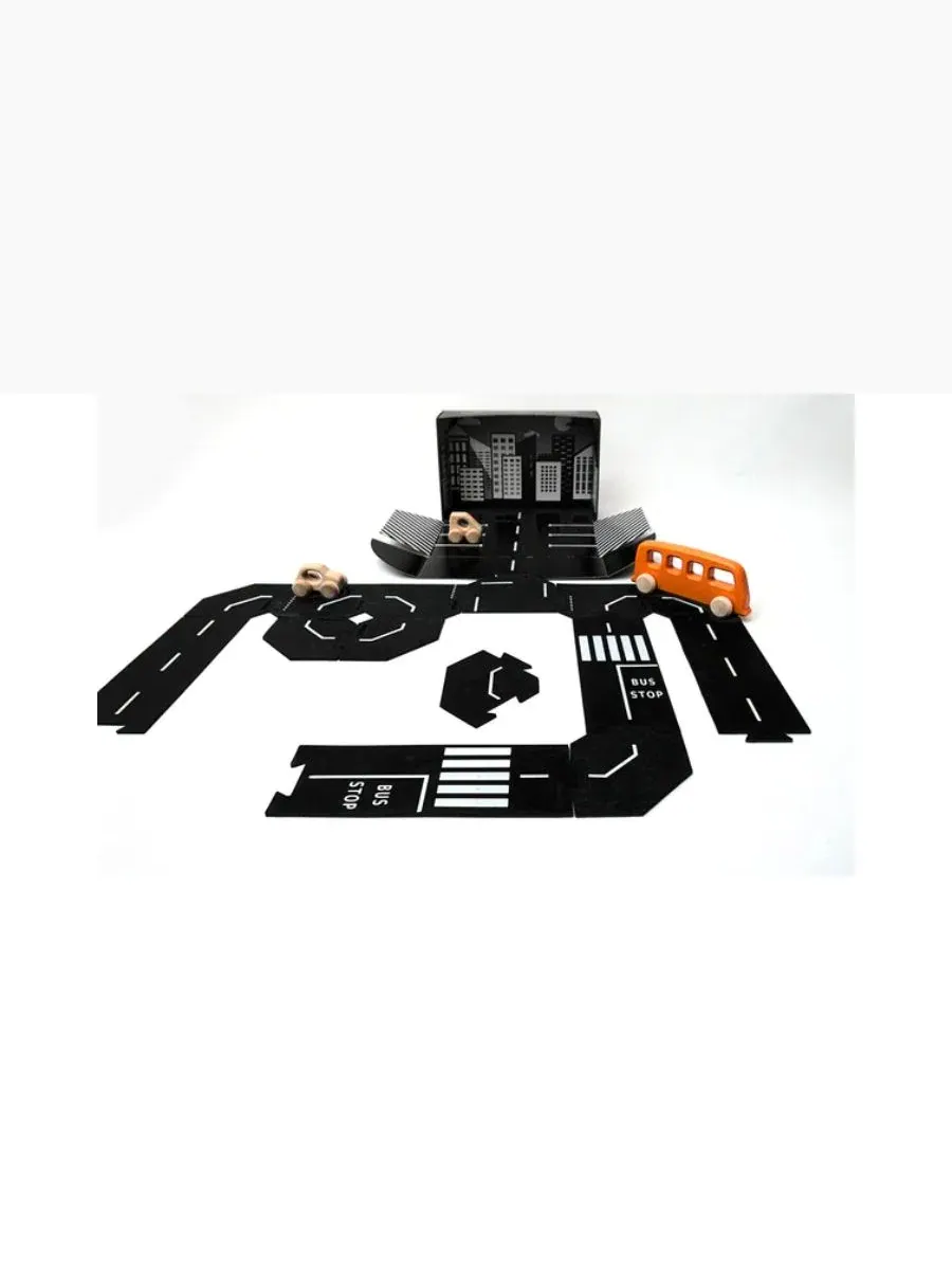 Игровой набор с дорогой City Set ToddleRoad