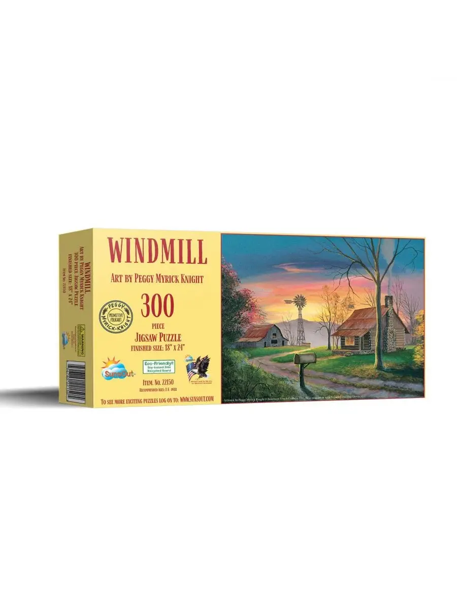 Пазл Windmill 300 деталей SunsOut, 46x61 см