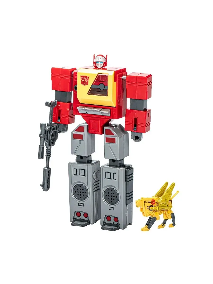 Фигурка-игрушка G1 Autobot Blaster and Steeljaw Transformers