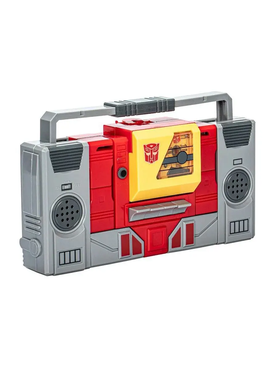 Фигурка-игрушка G1 Autobot Blaster and Steeljaw Transformers — изображение 2 из 5, нет цвета