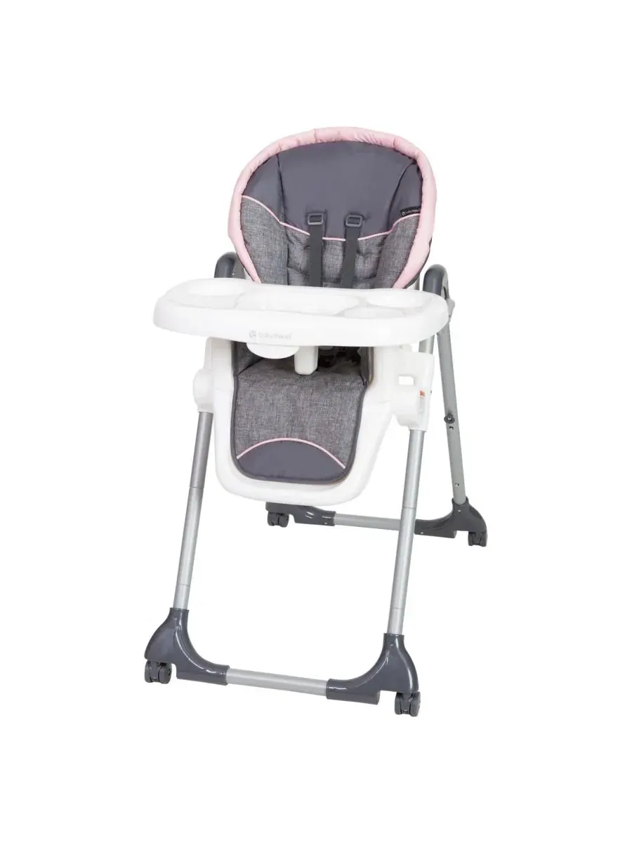 Детский стульчик для кормления Baby Dine Time 3-в-1 - розовый "Звездный свет" Baby Trend — розовый