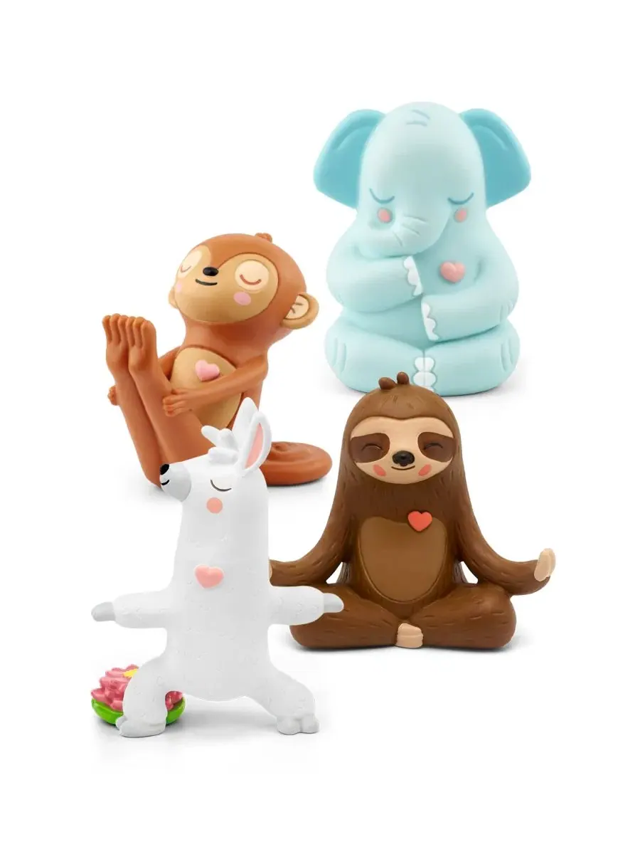 Набор фигурок Mindfulness Affirmations, Movement, Yoga, 4 шт. Tonies