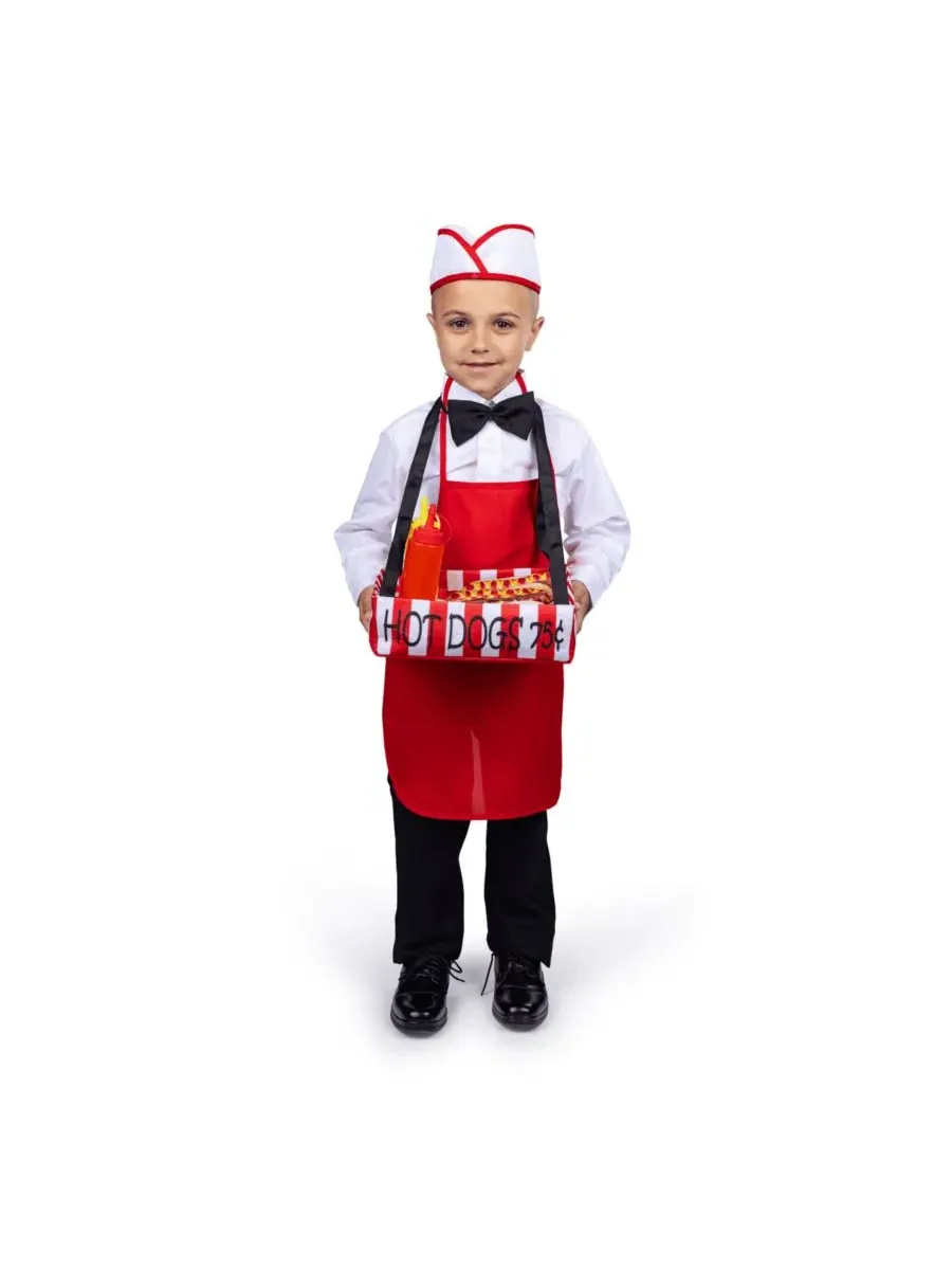 Костюм продавца хот-догов - для детей, мальчиков и девочек Dress Up America