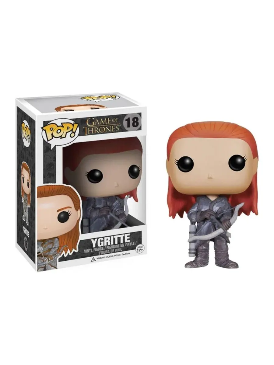 Виниловая фигурка Игритт из сериала «Игра престолов» (10 см ) Pop TV Funko