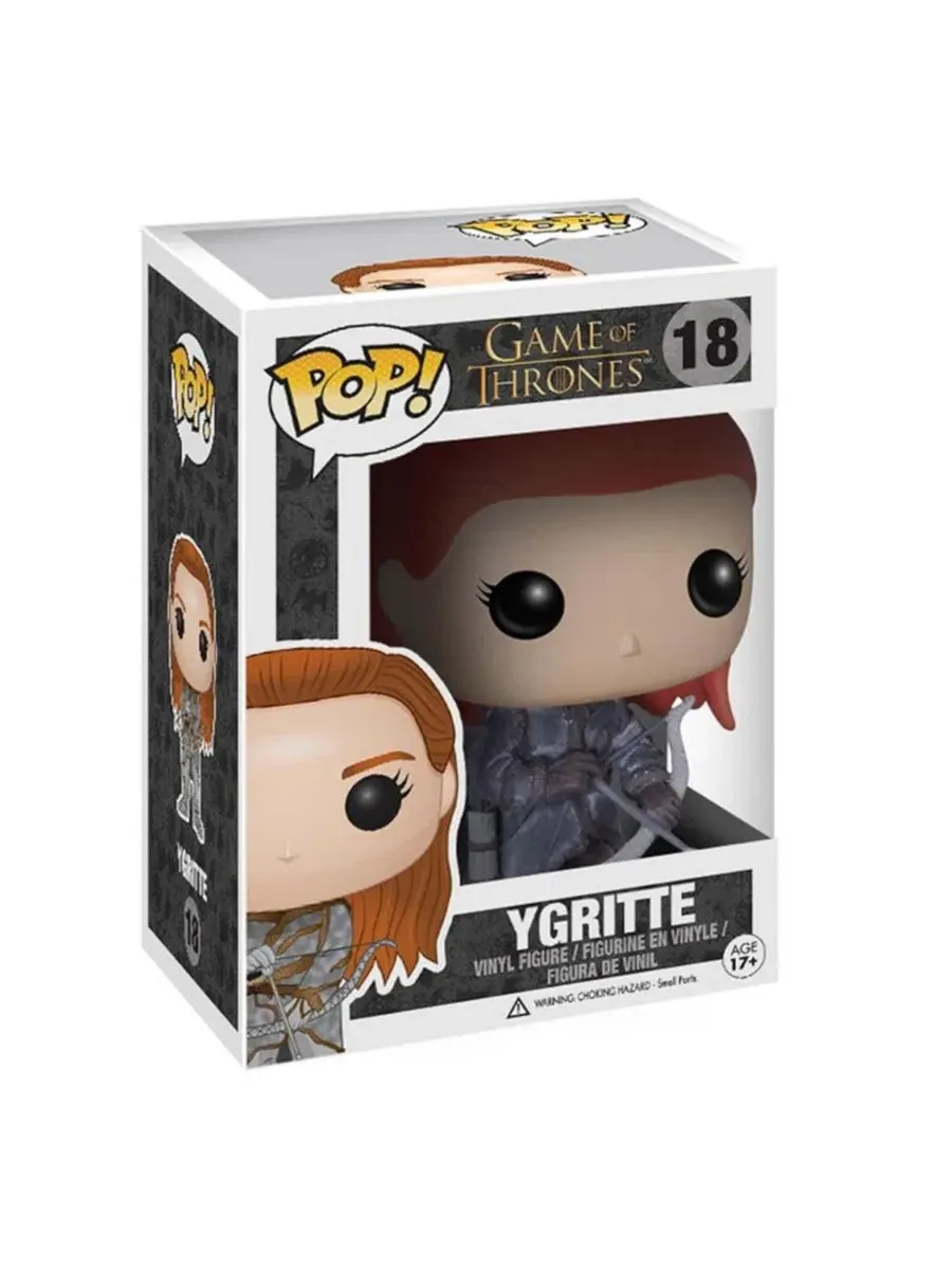 Виниловая фигурка Игритт из сериала «Игра престолов» (10 см ) Pop TV Funko — изображение 3 из 3, нет цвета