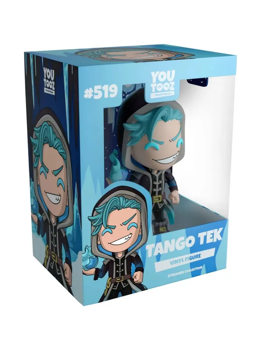 Коллекция Streamer - Виниловая фигурка Tango Tek #519 Youtooz