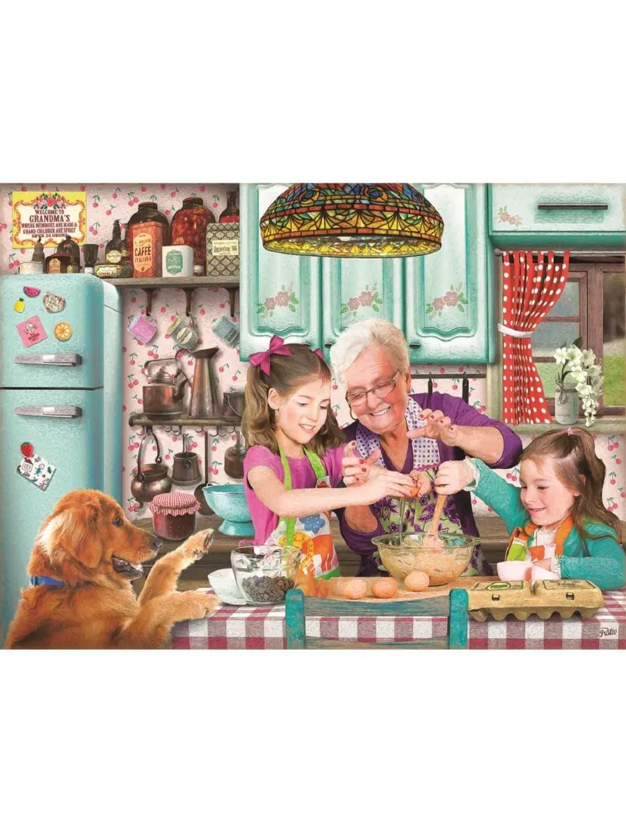 Пазл 1000 деталей Life is Better at Grandma's SunsOut — изображение 3 из 5, нет цвета