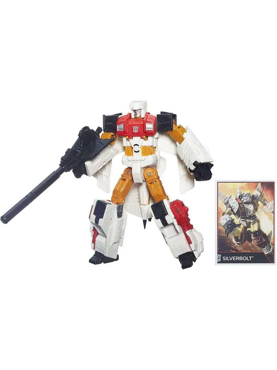 Фигурка Silverbolt Transformers Generations Combiner Wars, 17,8 см Transformers — изображение 2 из 5, нет цвета