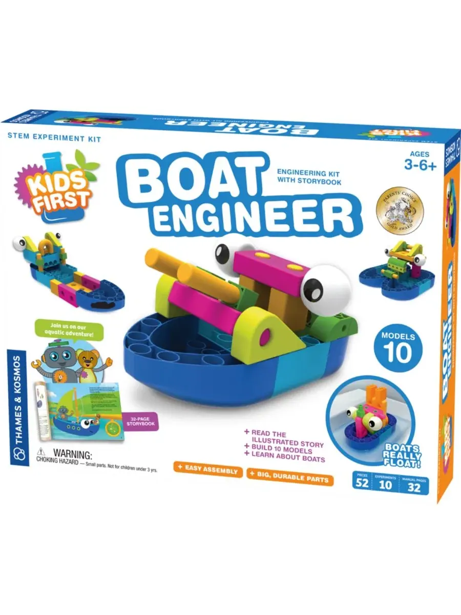 Kids First: Набор для инженера-судостроителя Thames & Kosmos — мульти