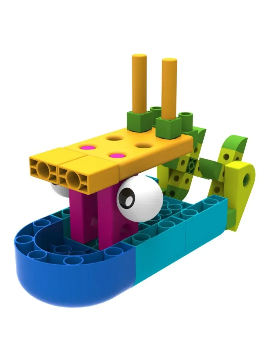Kids First: Набор для инженера-судостроителя Thames & Kosmos — изображение 5 из 7, мульти