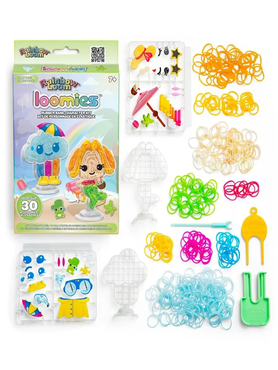 Набор сказочных фигурок Loomies Rainbow Loom — изображение 4 из 9, мульти