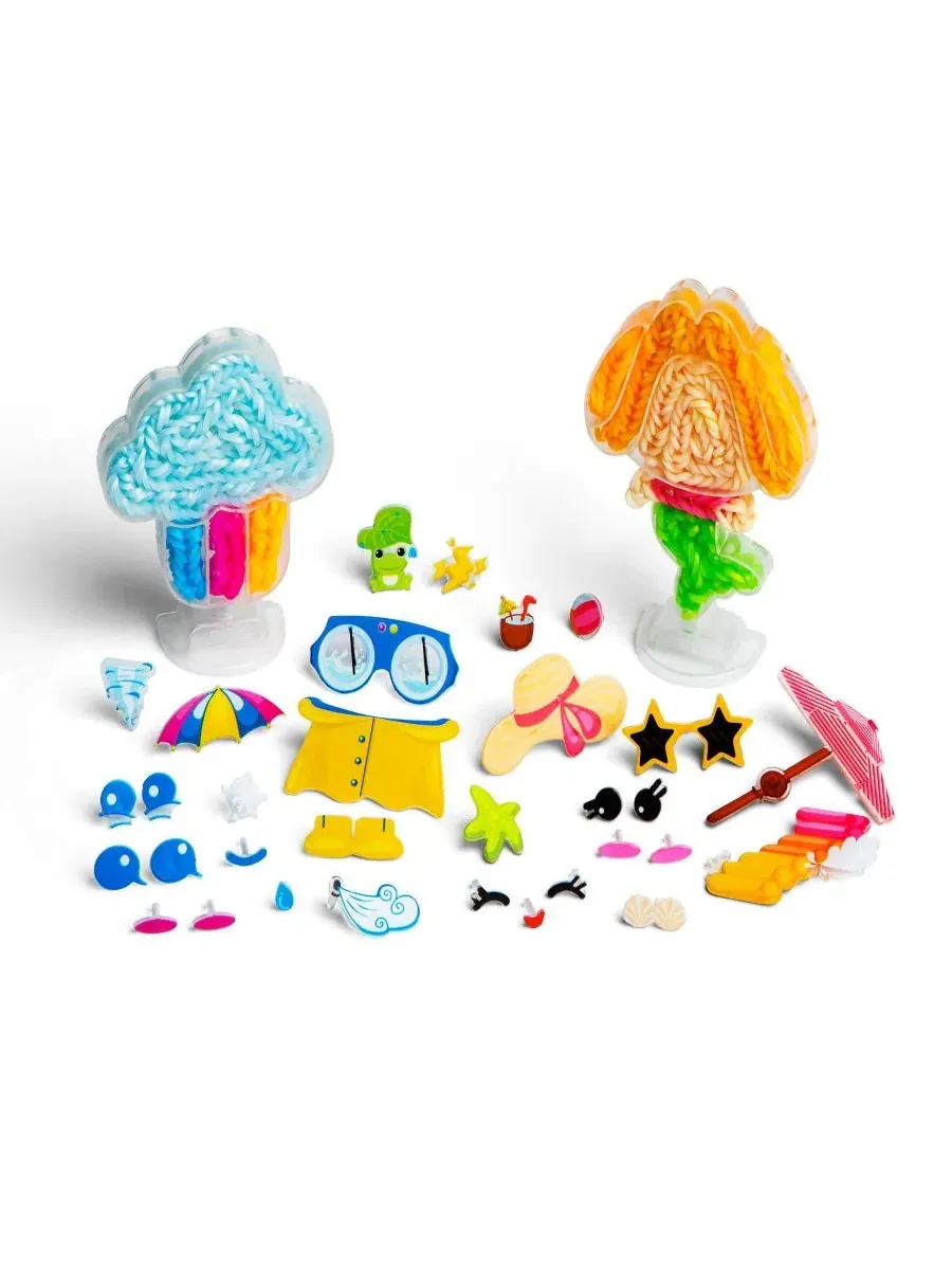 Набор сказочных фигурок Loomies Rainbow Loom — изображение 8 из 9, мульти