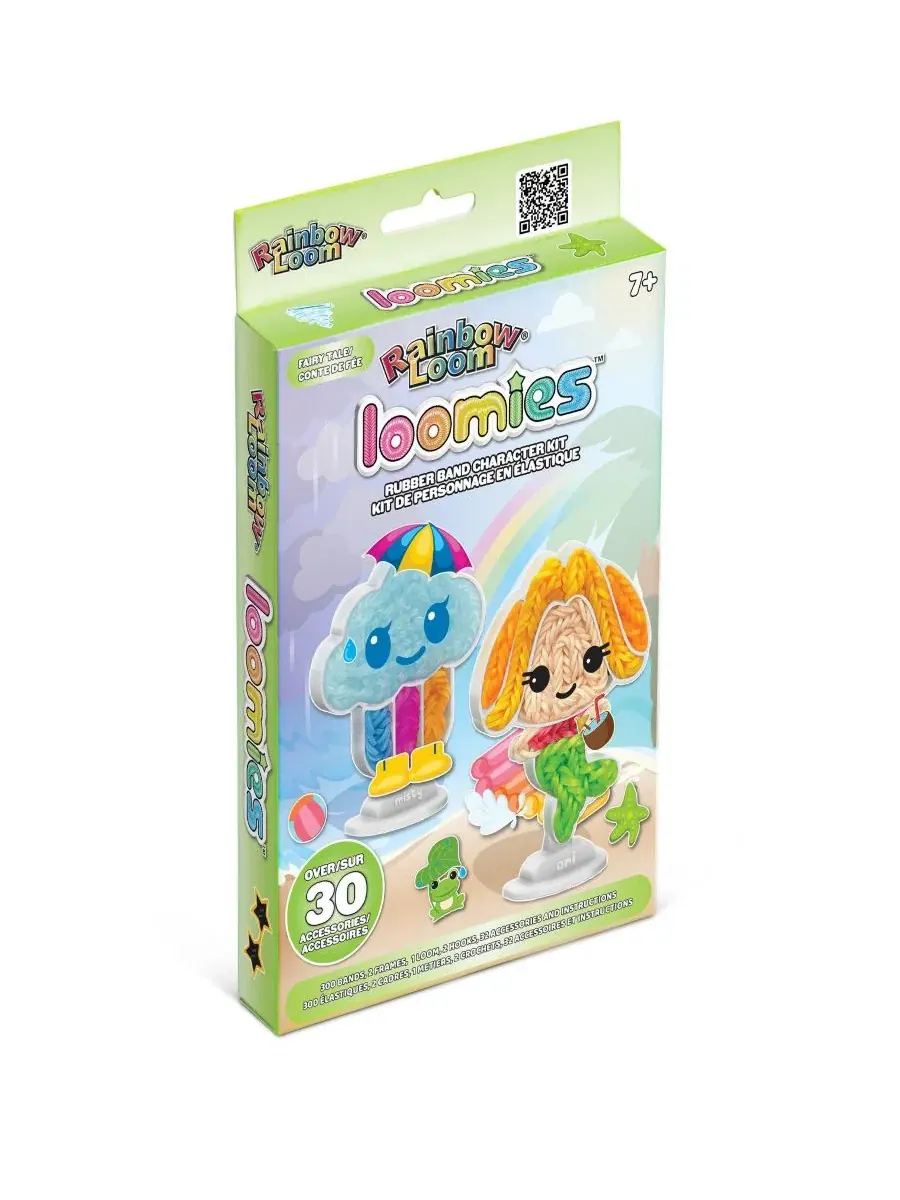 Набор сказочных фигурок Loomies Rainbow Loom — изображение 9 из 9, мульти