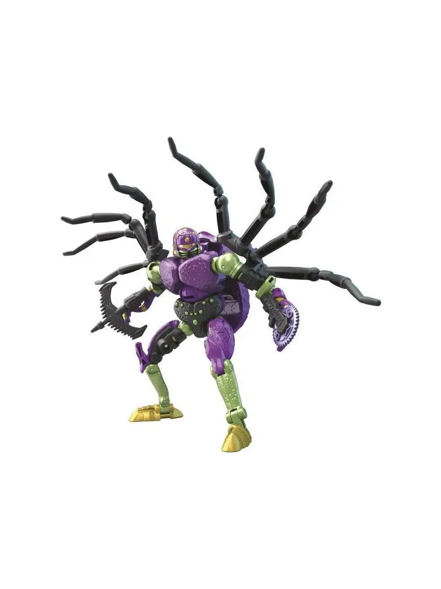 Фигурка Transformers Legacy Deluxe Predacon Tarantulas, 14 см
