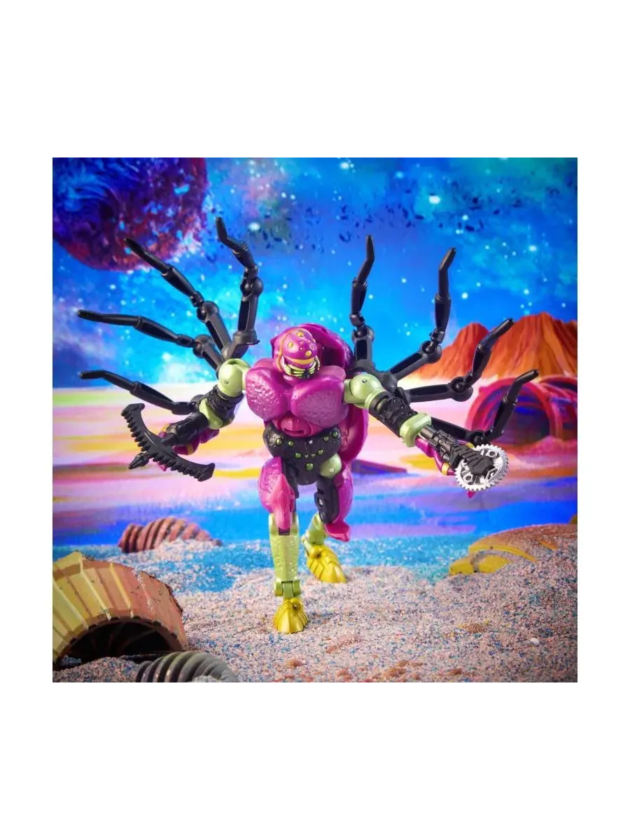 Фигурка Transformers Legacy Deluxe Predacon Tarantulas, 14 см — изображение 3 из 5, нет цвета