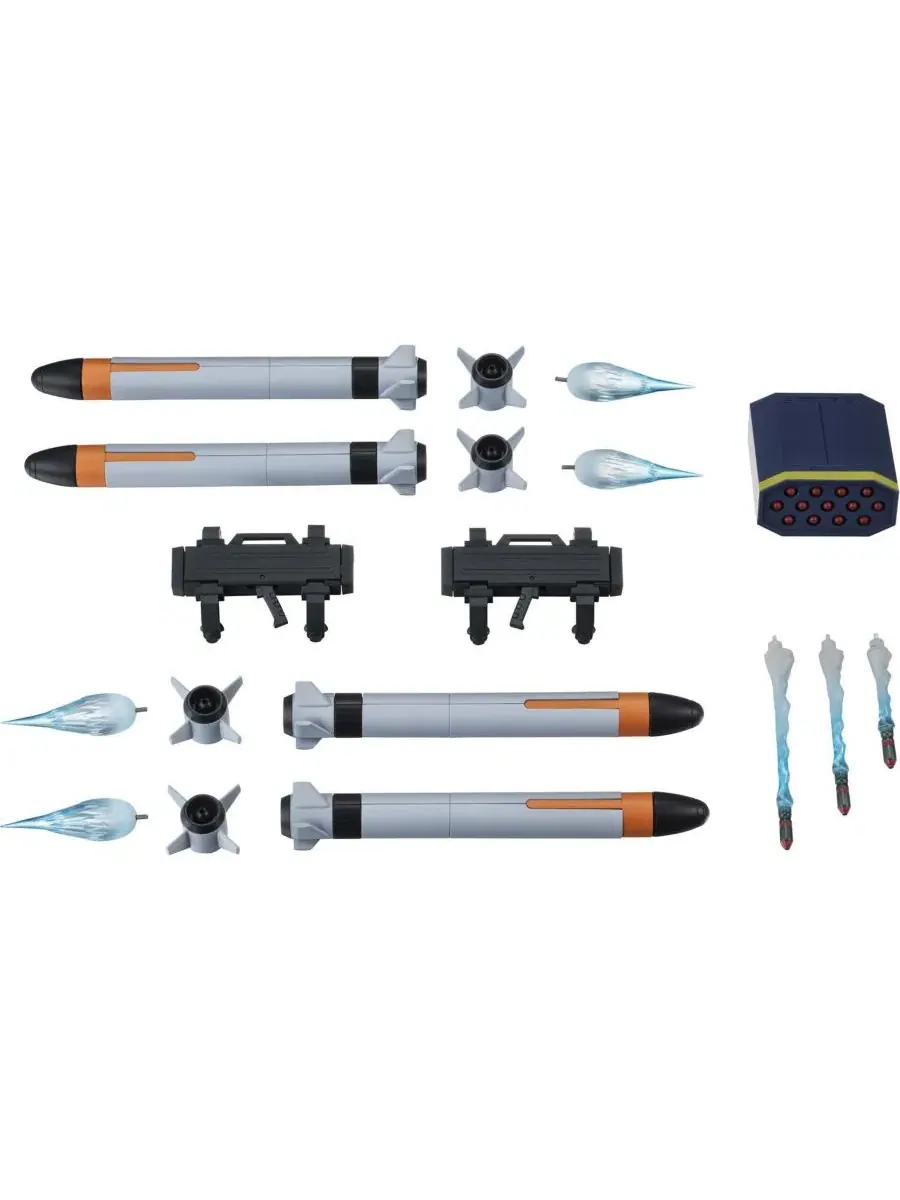 Фигурка коллекционная Robot Spirits, Mobile Suit Gundam Seed, Weapon Set Version A.N.I.M.E. Bandai