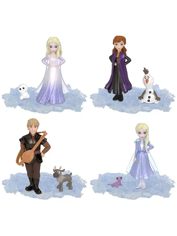 Disney Frosted Ice представляет сюрприз в виде маленькой куклы с гелем Disney Princess