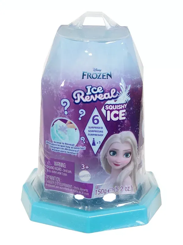Disney Frosted Ice представляет сюрприз в виде маленькой куклы с гелем Disney Princess — изображение 4 из 4, мульти