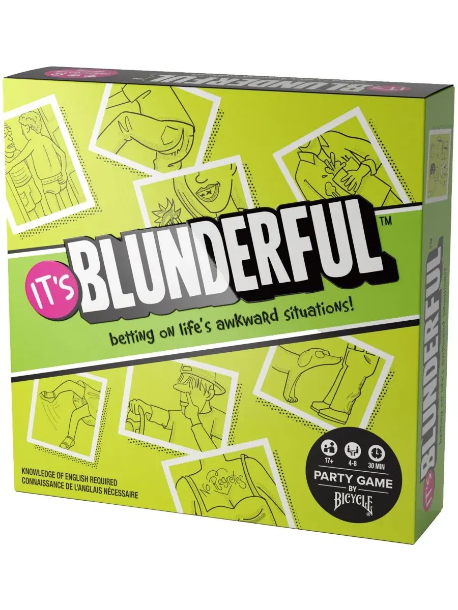 Настольная игра "It's Blundful" Us Playing Card Company