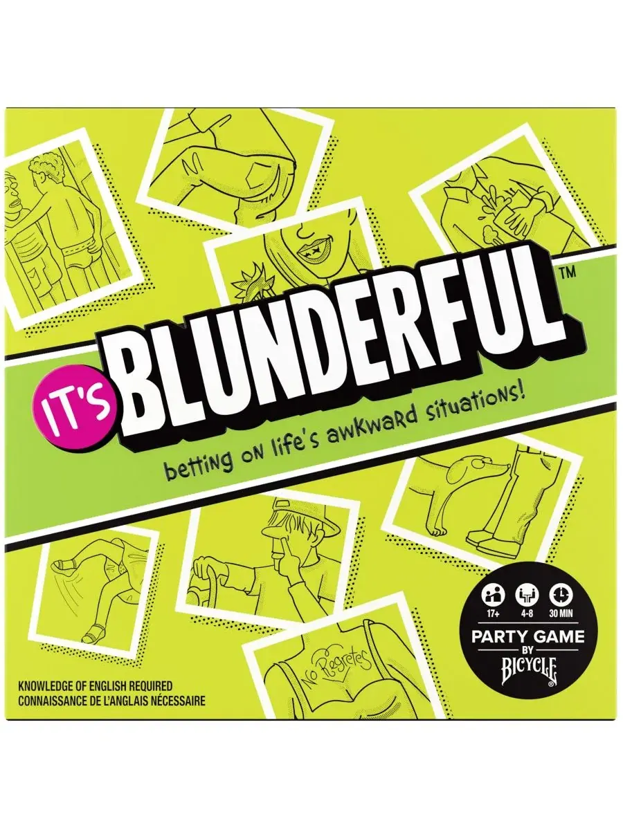 Настольная игра "It's Blundful" Us Playing Card Company — изображение 2 из 3, нет цвета