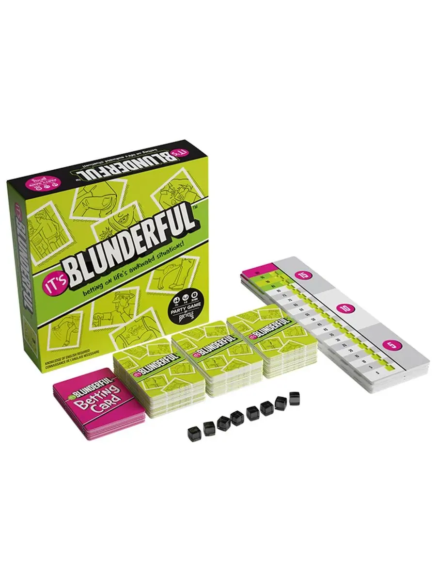 Настольная игра "It's Blundful" Us Playing Card Company — изображение 3 из 3, нет цвета