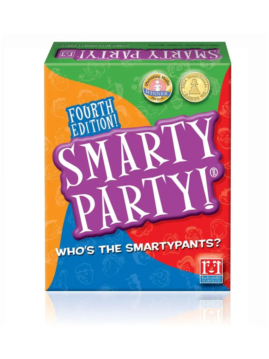 Игра для вечеринки Smarty R&R Games — мульти