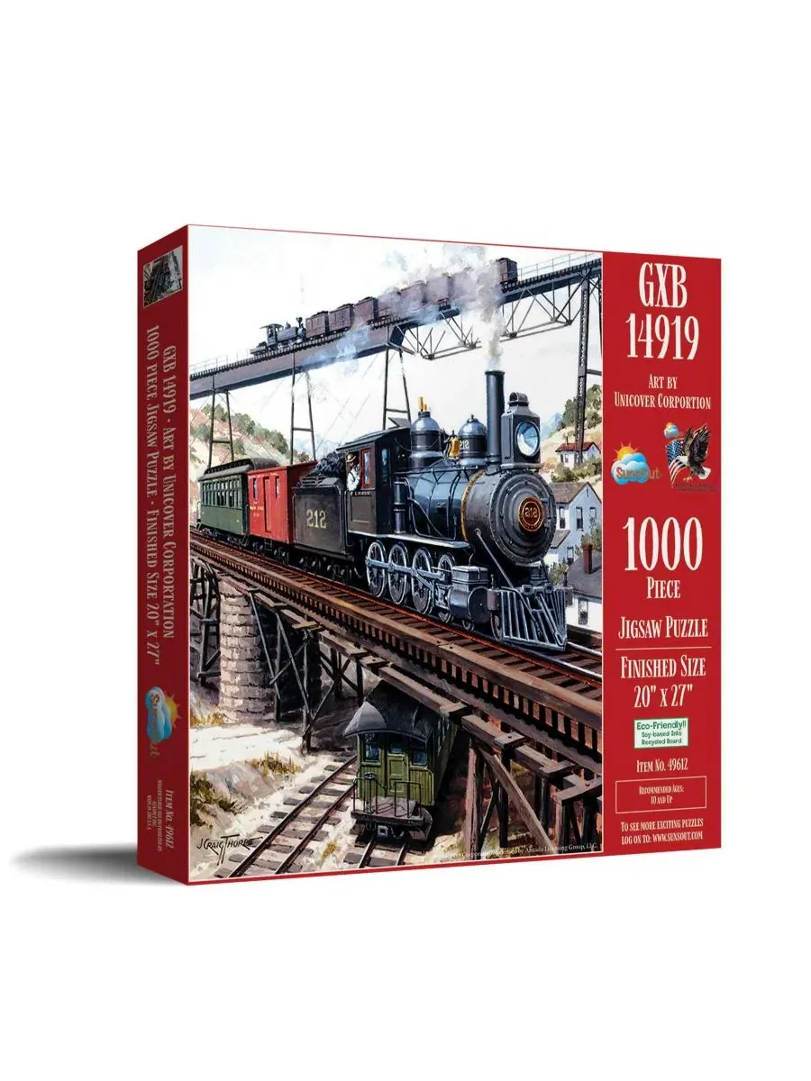GXB14919 Пазл из 1000 деталей для взрослых Sunsout