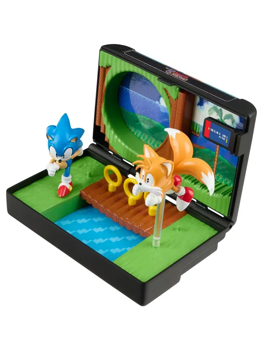 Игровой набор-диорама Console Heroes SEGA Sonic 2 Hedgehog Wilder Toys