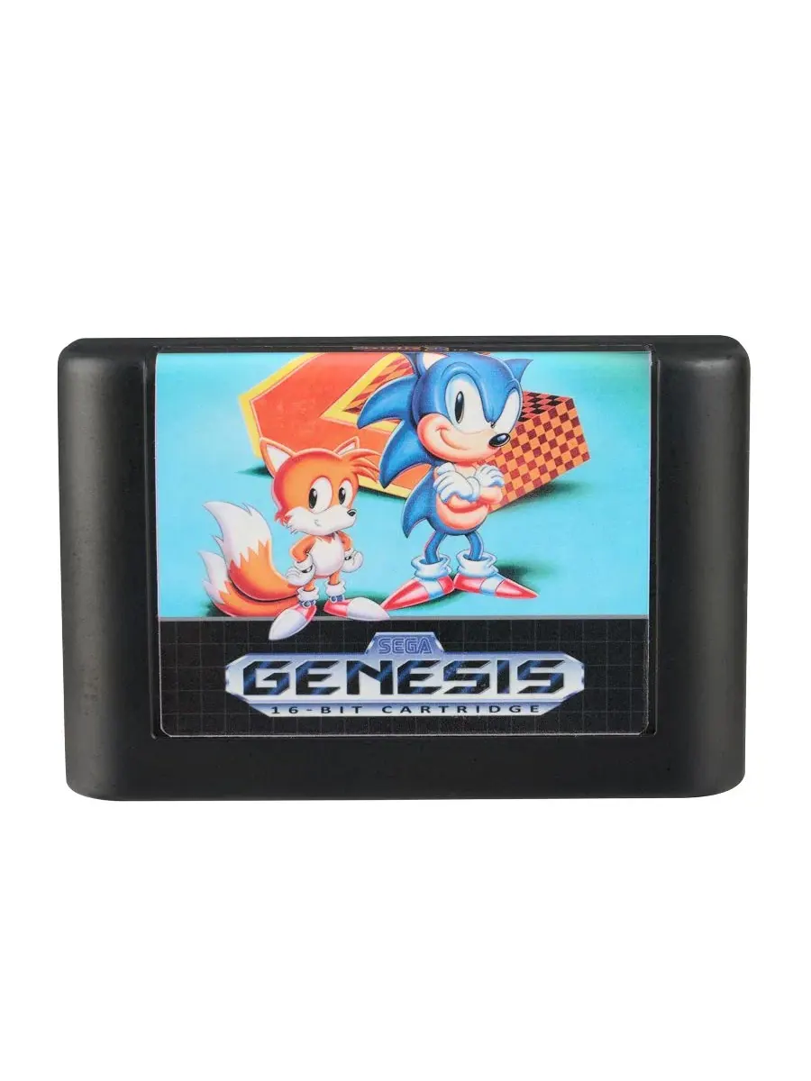 Игровой набор-диорама Console Heroes SEGA Sonic 2 Hedgehog Wilder Toys — изображение 2 из 5, нет цвета