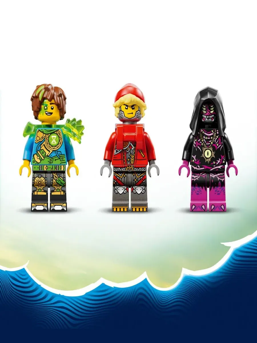 Конструктор DREAMZzz «Кошмарный скорпион-копатель» 71513, 505 деталей Lego — изображение 5 из 6, нет цвета
