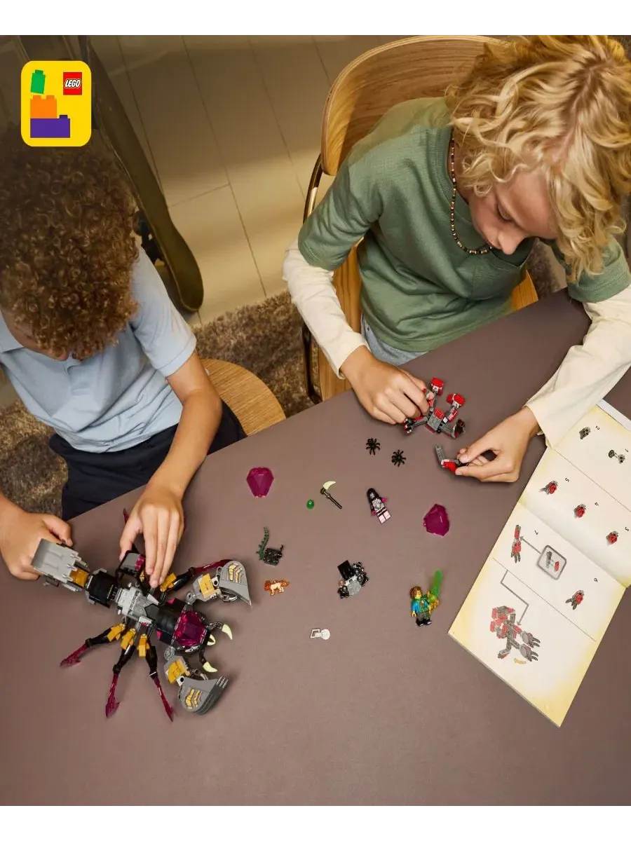 Конструктор DREAMZzz «Кошмарный скорпион-копатель» 71513, 505 деталей Lego — изображение 6 из 6, нет цвета