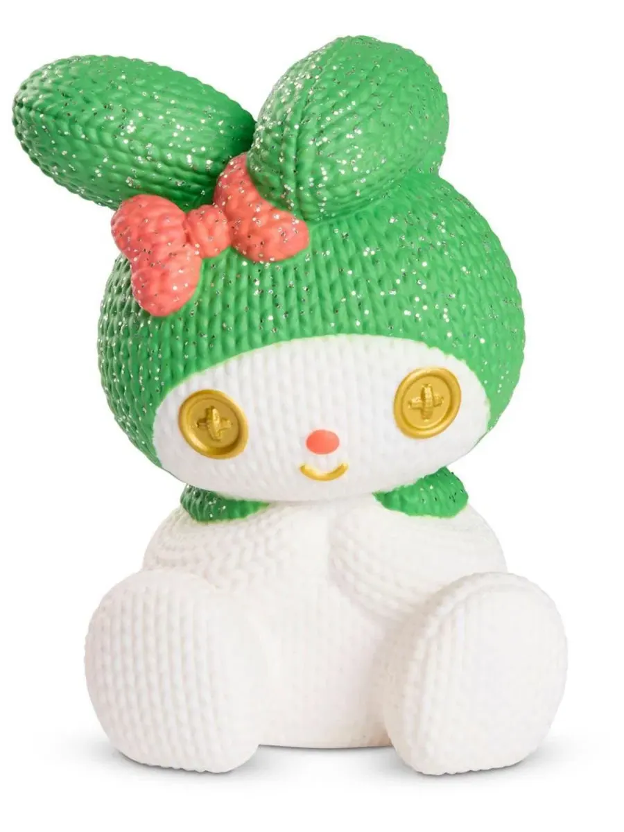 Коллекционная виниловая фигурка My Melody #351 (Christmas) Handmade By Robots