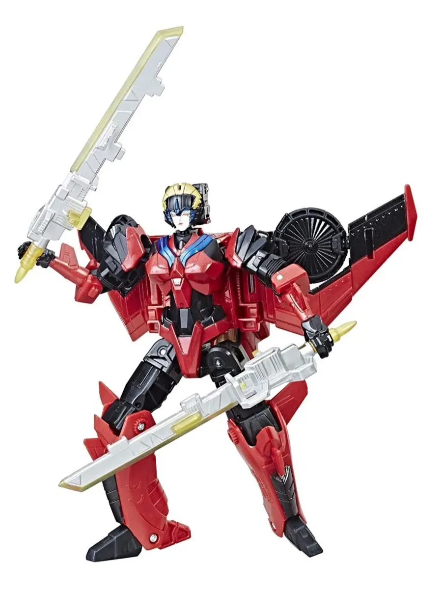 Фигурка Windblade and Scorchfire Deluxe Class Generations Titans Return Transformers