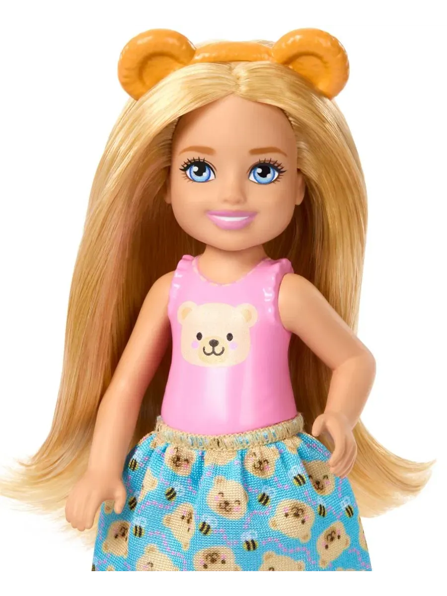 Игровой набор с куклой Челси и поп-ап чаепитием Barbie — изображение 2 из 6, нет цвета