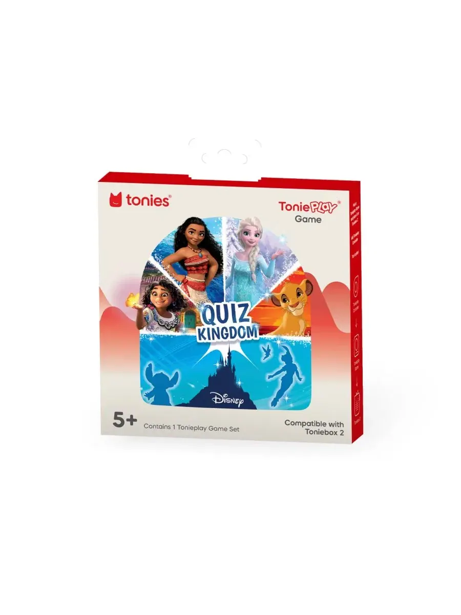 Настольная игра Tonieplay Disney Quiz Kingdom Tonies — изображение 3 из 8, нет цвета