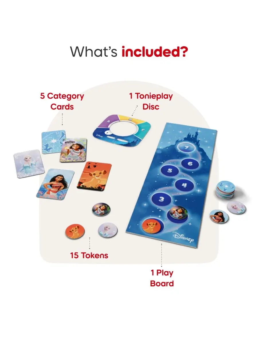Настольная игра Tonieplay Disney Quiz Kingdom Tonies — изображение 5 из 8, нет цвета