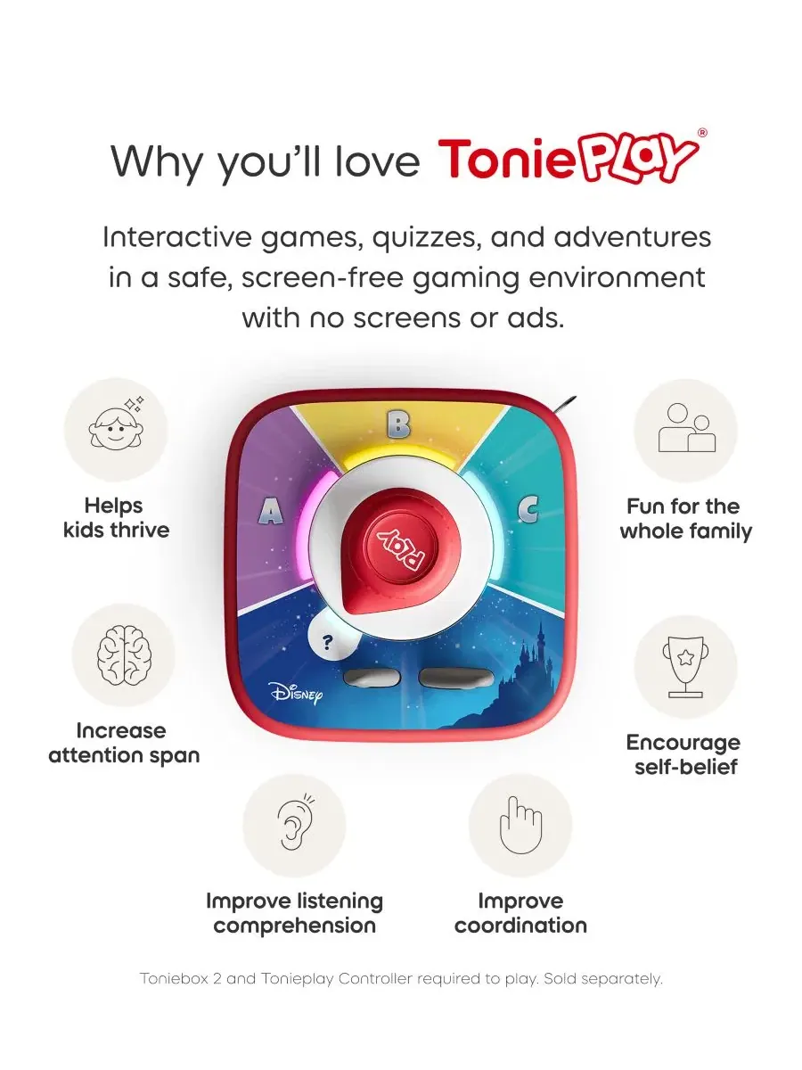 Настольная игра Tonieplay Disney Quiz Kingdom Tonies — изображение 6 из 8, нет цвета