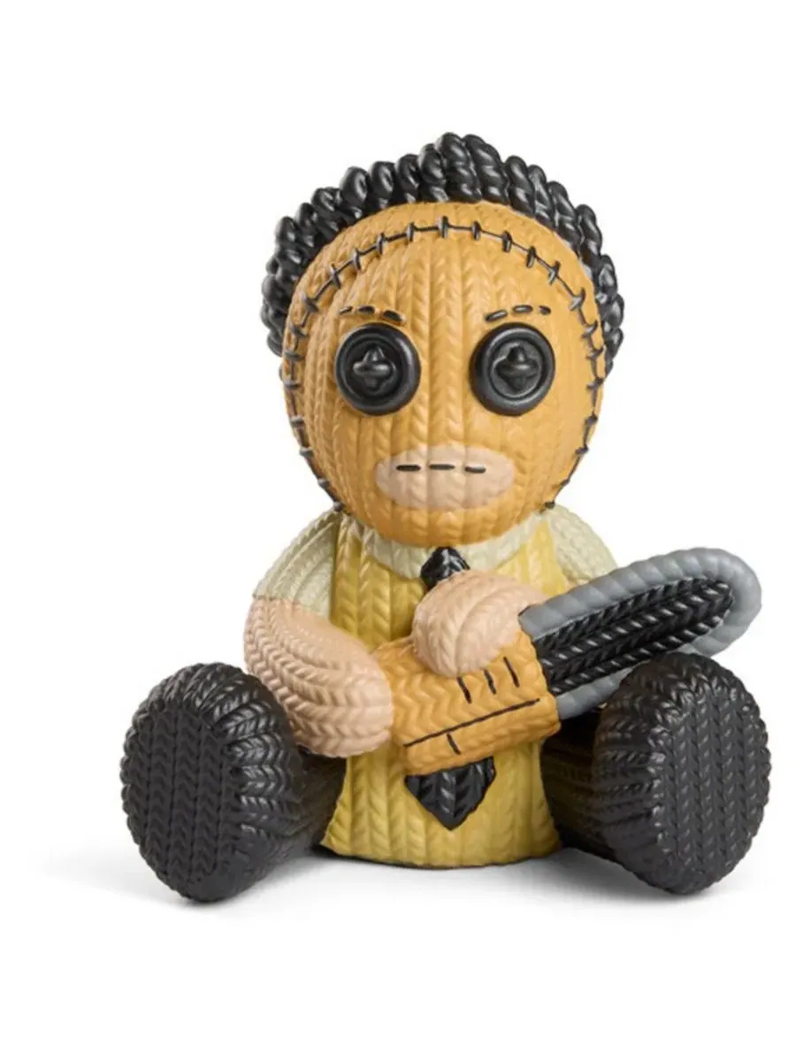 Виниловая фигурка Leatherface, The Texas Chainsaw Massacre Handmade By Robots