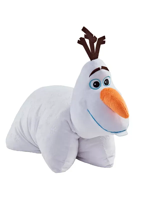 Мягкая игрушка-животное Олаф из мультфильма «Холодное сердце 2» от Disney Pillow Pets