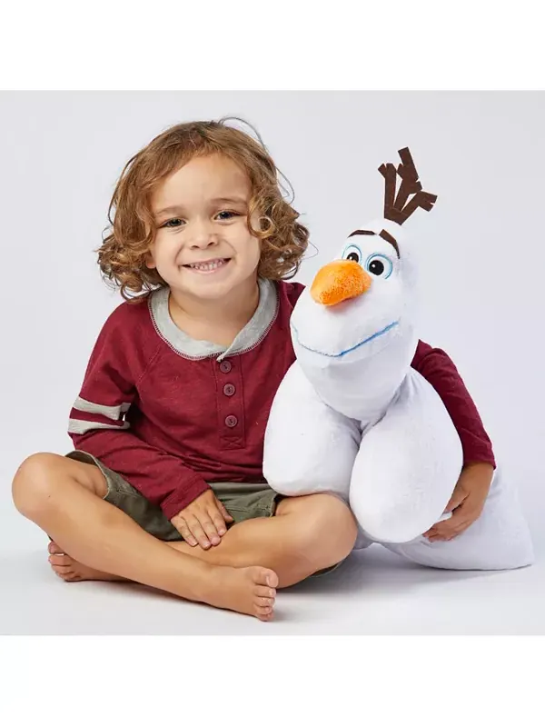Мягкая игрушка-животное Олаф из мультфильма «Холодное сердце 2» от Disney Pillow Pets — изображение 2 из 4, белый