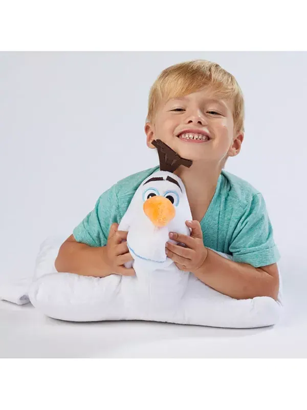 Мягкая игрушка-животное Олаф из мультфильма «Холодное сердце 2» от Disney Pillow Pets — изображение 3 из 4, белый