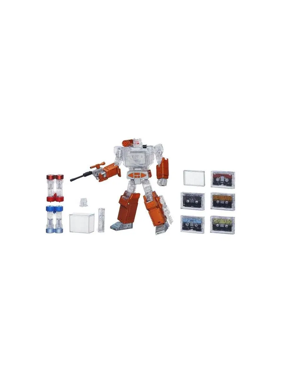 Фигурка Soundwave с кассетами Year of the Goat Edition Transformers Masterpiece Platinum Edition